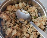 A picture of step 3 of Oats Rava kachori.