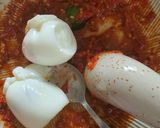Foto langkah ke 7 dari resep Sambal Telur Rebus Tempe Panggang.