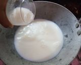 A picture of step 1 of Indian desserts paneer kheer with jelebi.