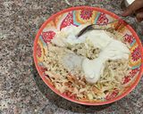 A picture of step 1 of Creamy chicken spread and cucumber bites.