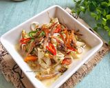 Foto langkah ke 6 dari resep Sayur Taoge Lemak Putih (Praktis & Gurih) 🇲🇾.