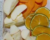 Hình bước làm 1 của món Detox văn phòng