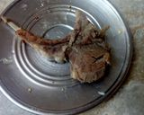 A picture of step 18 of Mutton Pulao.