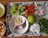 मेडिटेरेनियन सलाद(mediterranean salad recipe in hinddi) रेसिपी चरण 1 फोटो