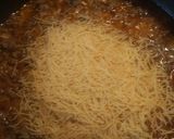 A picture of step 5 of Rice and Vermicelli Beef.