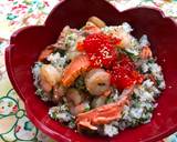 Mixed Sushi Rice with Green Vegetables recipe step 7 photo