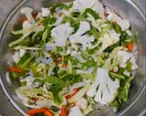 मिक्स वेज पकोड़ा (Mix veg pakoda recipe in hindi) रेसिपी चरण 1 फोटो