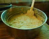 A picture of step 4 of Jalapeno Cornbread Waffle.