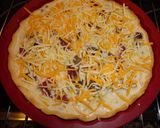 Foto del paso 8 de la receta Quiché de setas y jamón ibérico