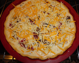 Foto del paso 8 de la receta: Quiché de setas y jamón ibérico