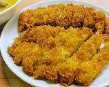 รูปขั้นตอนการทำที่ 8 ของ แกงเขียวหวานซี่โครงหมู และหมูทงคัตสึ