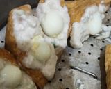 Foto langkah ke 2 dari resep Tahu aci telur goreng.