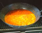 Foto del paso 10 de la receta: Paella de pato, alcachofas y rebozuelos