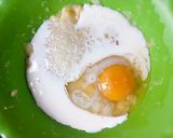 Hình bước làm 1 của món Bánh chuối nướng