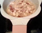Foto langkah ke 6 dari resep Bubur kacang Merah Ayam Kampung (MPASI Bayi 8 Bln+).