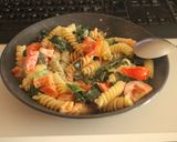 Foto del paso 4 de la receta: Ensalada con pasta que haria hablar a Adorni, digo Adorno