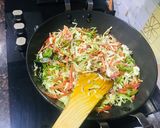A picture of step 4 of Instant Fried mini idli.
