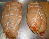Foto del paso 3 de la receta: ARROLLADO DE PECHUGA DE POLLO. JON STYLE