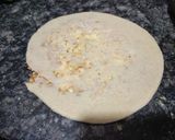 A picture of step 4 of Leftover Potato cheese paratha.
