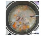 Foto langkah ke 8 dari resep 🍲 Sop Ayam & Telur Dadar 🍲.
