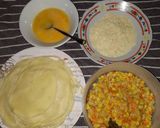 Foto langkah ke 7 dari resep Risoles Isi Rogut Sayur.