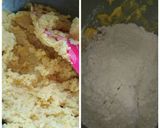 Foto langkah ke 2 dari resep Putri salju almond nyesss,simpel,no ribet(cuma 4 bahan)😋😋.