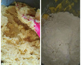 Foto langkah ke 2 dari resep Putri salju almond nyesss,simpel,no ribet(cuma 4 bahan)😋😋.