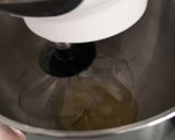A picture of step 4 of Taiwanese fluffy cake.