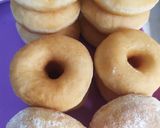 Foto langkah ke 6 dari resep DoSan (donat santan) 1x proofing.