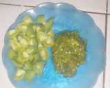 Foto langkah ke 2 dari resep Tongkol sambal ijo.
