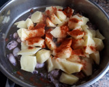 Foto del paso 4 de la receta: Chopitos al pimentón con patatas