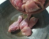 A picture of step 2 of Chicken Shinwari Karahi.