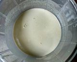 A picture of step 1 of Wheat Dosa.