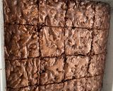 A picture of step 7 of Chocolate Chip Brownies.