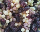 Foto del paso 1 de la receta: Barritas de quinoa pop y arándanos 🫐🍫 ♡