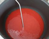 Une image de l'étape 3 de Entremets fraise-pistache.