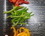 A picture of step 1 of Stir Fried Vegetables.