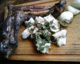 Foto del paso 3 de la receta: Cabrito a leña