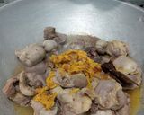Foto langkah ke 2 dari resep Semur Hati Ampela Ayam.