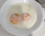 Foto langkah ke 3 dari resep Singaporean Breakfast Egg (Telur Rebus ala Kopitiam).