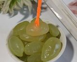Foto langkah ke 5 dari resep Manisan Kolang Kaling Matcha.