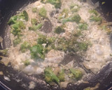 Foto del paso 6 de la receta: Salmon con crema de queso y brócoli