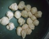 Foto langkah ke 3 dari resep Bakpia Ubi Ungu dgn teflon (kulit 1lapis).