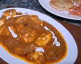 A picture of step 6 of Paneer lababdar with tomato gravy.