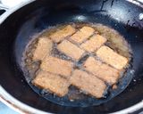 Foto langkah ke 3 dari resep Tempe Goreng Bawang Putih Gurih.