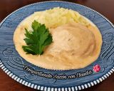 Foto del paso 9 de la receta: Pollo con crema de chipotle 🌺