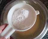 Foto del paso 4 de la receta: Torta invertida de manzana y avena 👏🍎