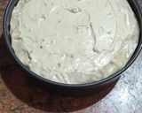 A picture of step 7 of Chocolate-Peanut butter Ice-cream Cake.