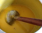 A picture of step 1 of Idli sambhar with chutney.