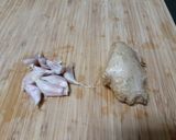 元氣的花雕香菇雞湯的食譜步驟1照片